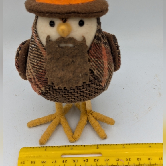 Target 2017 Featherly Friends Copper Thanksgiving Fall Bird - Picture 9 of 10